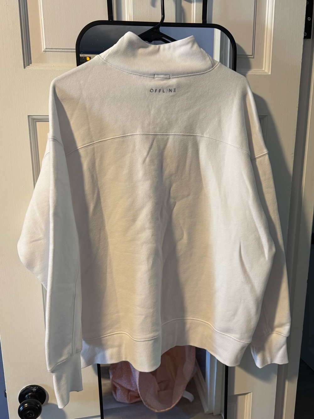NWT Offline by Aerie Cloud Fleece mock neck sweatshirt - Picture 2 of 3
